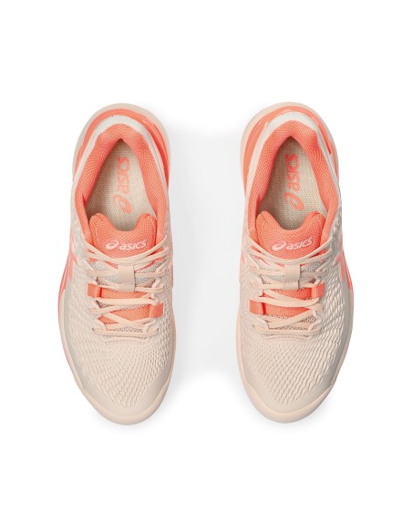 Zapatillas Asics Gel-Resolution 9 Clay 1042A224-700 Mujer | Ofertas de pádel
